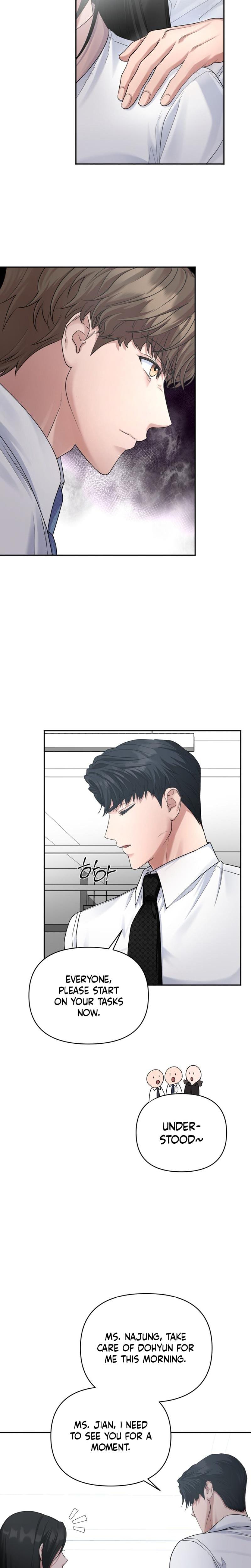 Office Sex Partners Uncensored, chapter 2, page 10 of 21