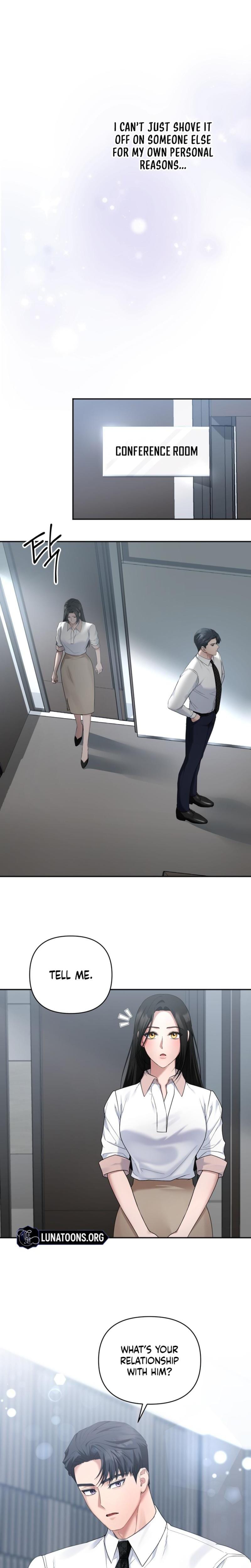 Office Sex Partners Uncensored, chapter 2, page 12 of 21