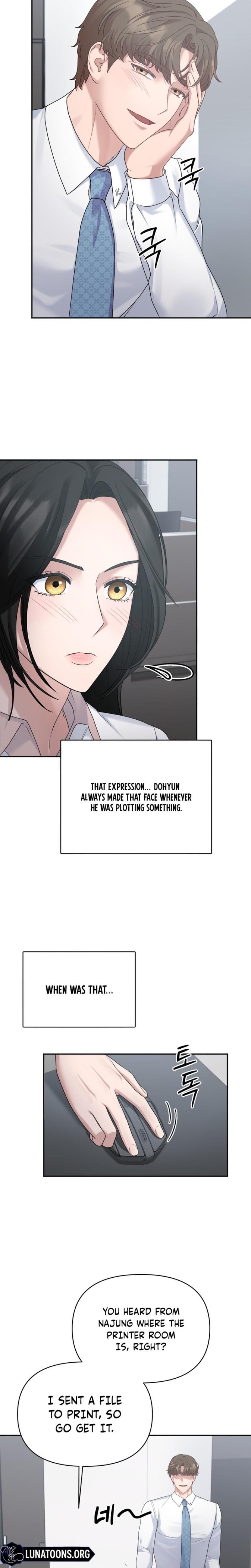 Office Sex Partners Uncensored, chapter 4, page 17 of 26
