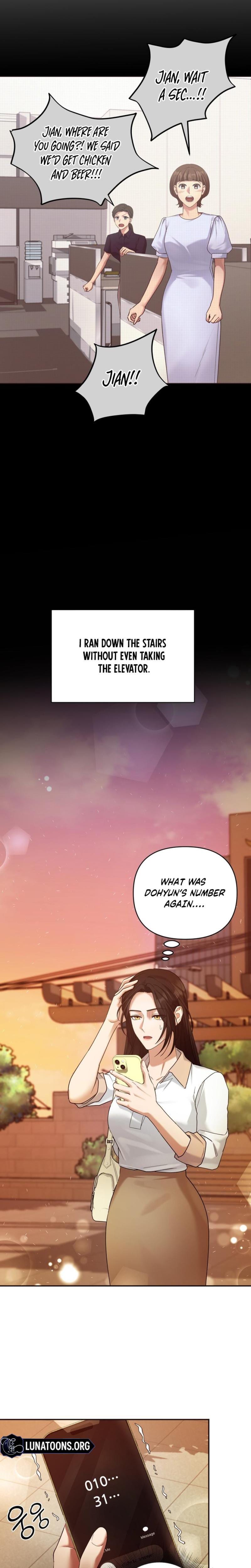 Office Sex Partners Uncensored, chapter 4, page 23 of 26