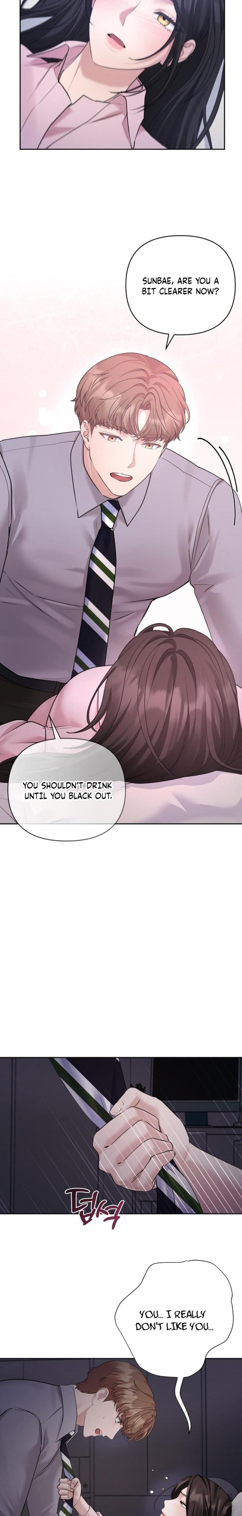 Office Sex Partners Uncensored, chapter 8, page 24 of 28