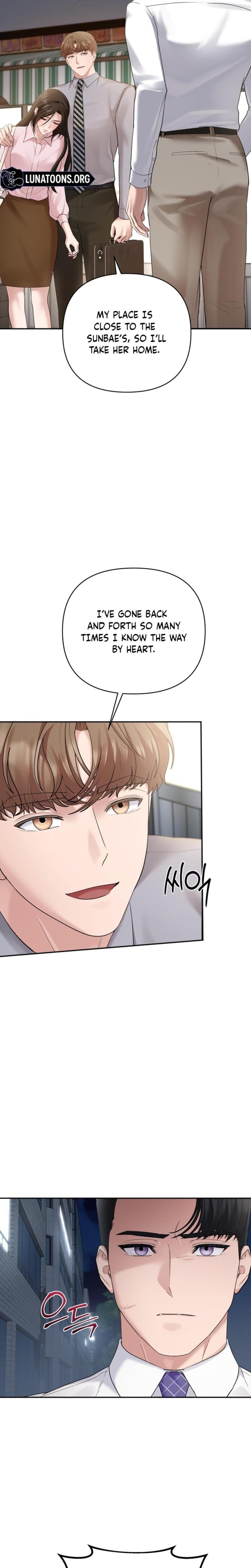 Office Sex Partners Uncensored, chapter 9, page 8 of 25