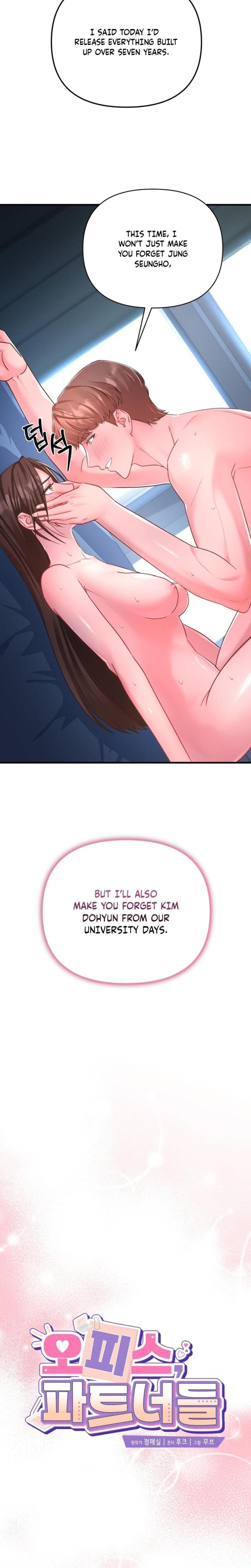 Office Sex Partners Uncensored, chapter 11, page 8 of 28