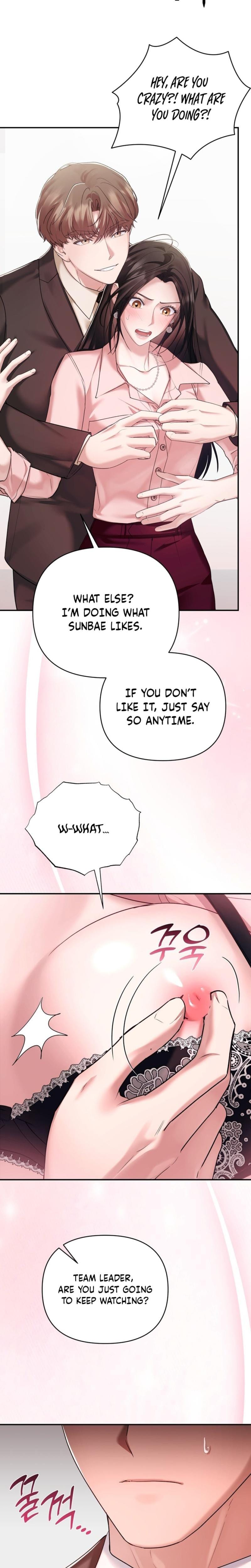Office Sex Partners Uncensored, chapter 17, page 22 of 28