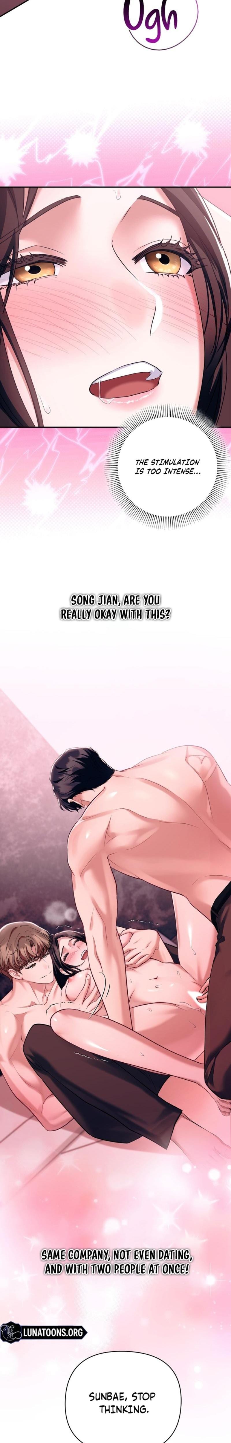 Office Sex Partners Uncensored, chapter 18, page 9 of 28