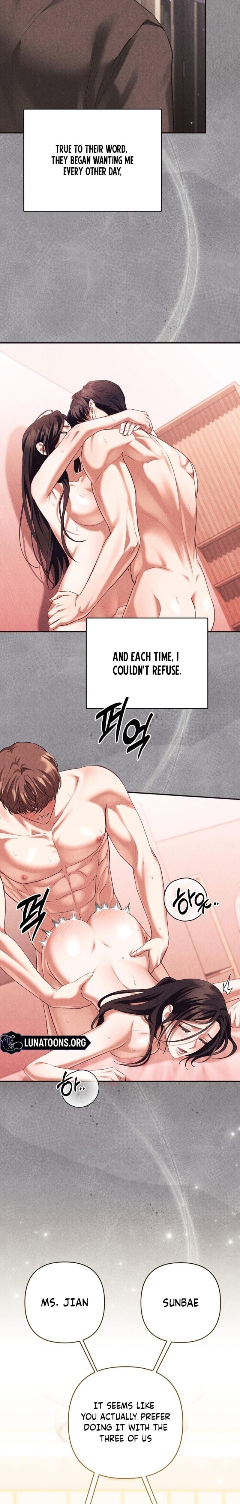 Office Sex Partners Uncensored, chapter 19, page 22 of 30