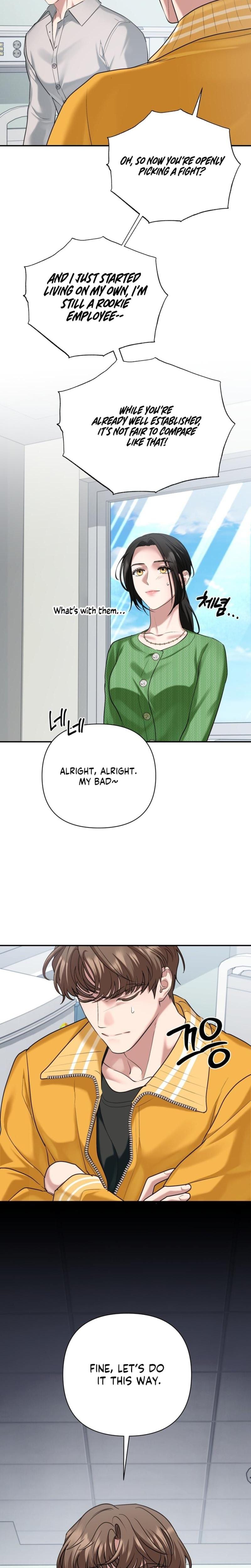 Office Sex Partners Uncensored, chapter 23, page 12 of 26