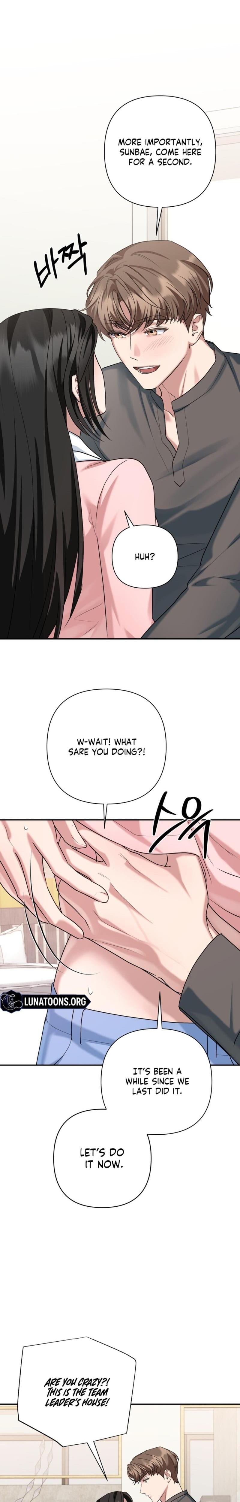 Office Sex Partners Uncensored, chapter 23, page 21 of 26