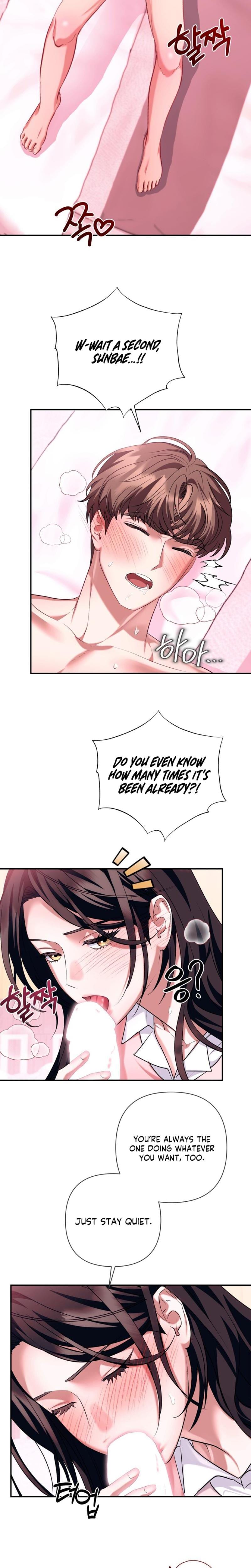 Office Sex Partners Uncensored, chapter 24, page 17 of 23