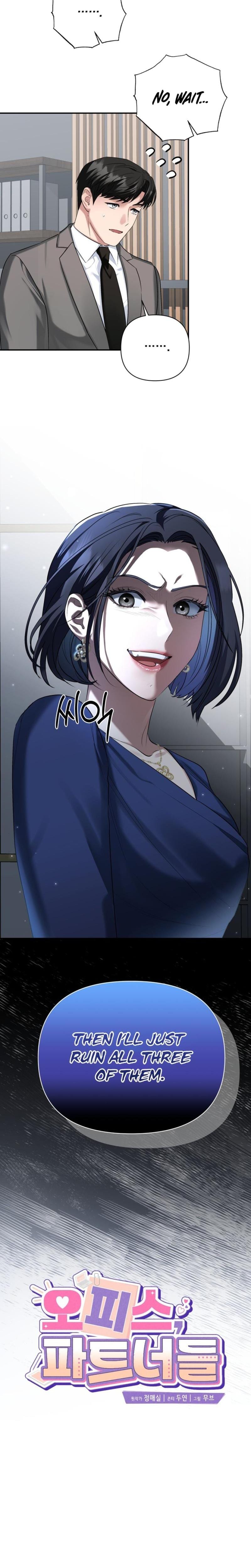 Office Sex Partners Uncensored, chapter 25, page 22 of 25
