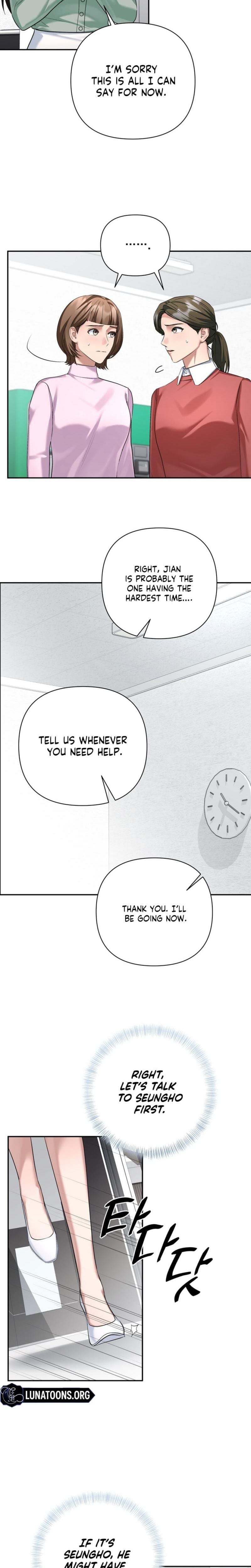 Office Sex Partners Uncensored, chapter 26, page 9 of 22