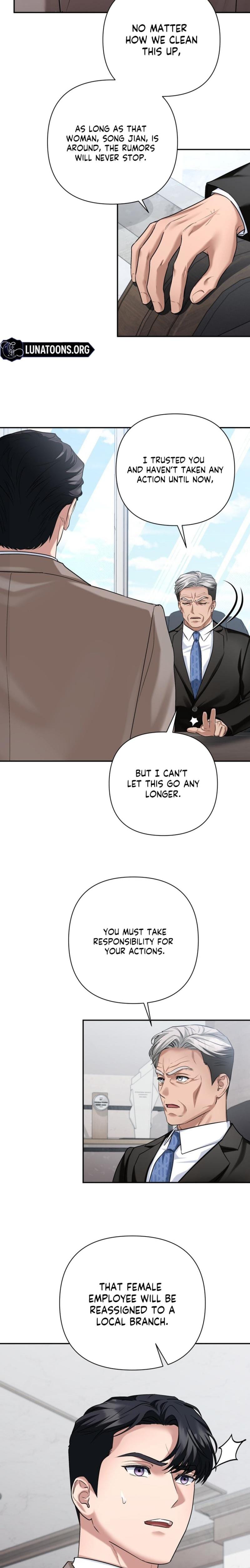 Office Sex Partners Uncensored, chapter 26, page 13 of 22