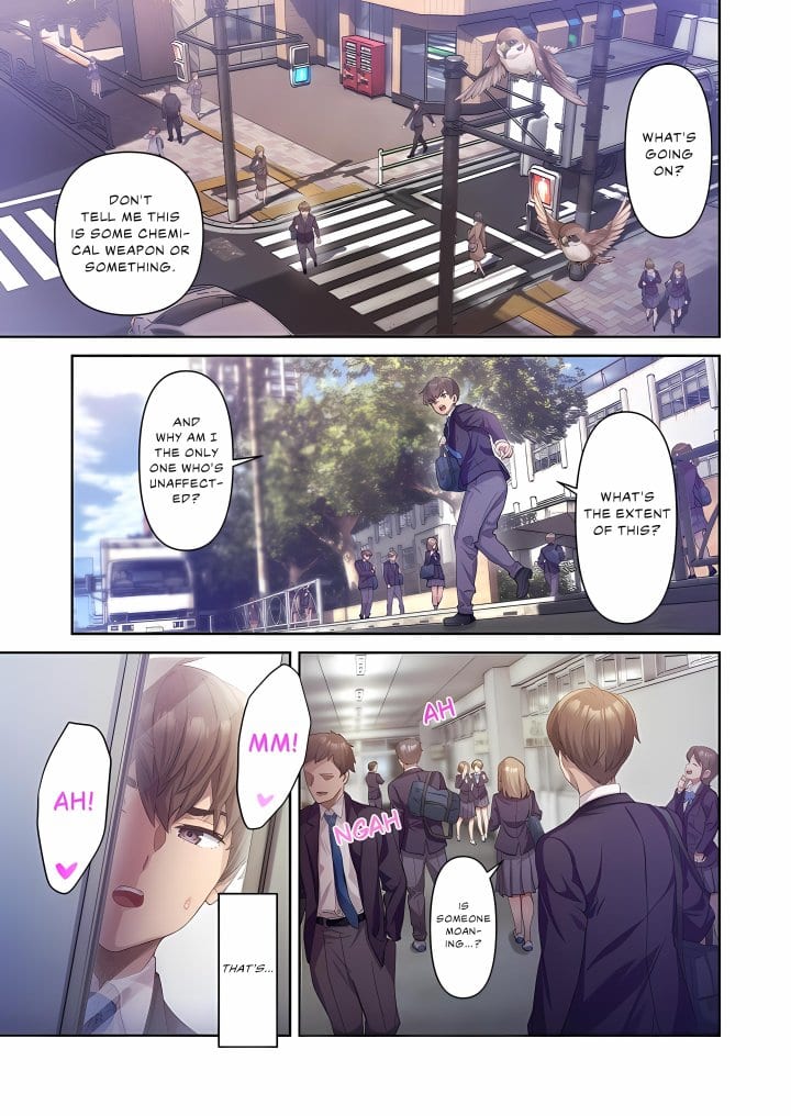 On Borrowed Time: I’m the Only One My Friend Can’t Stop Time For! Uncensored, chapter 1, page 5 of 8