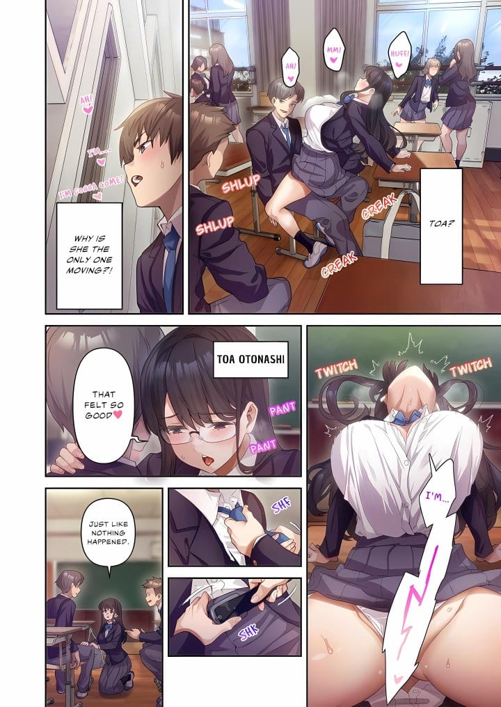 On Borrowed Time: I’m the Only One My Friend Can’t Stop Time For! Uncensored, chapter 1, page 6 of 8