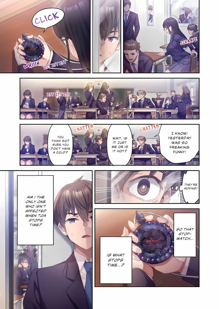 On Borrowed Time: I’m the Only One My Friend Can’t Stop Time For! Uncensored, chapter 1, page 7 of 8