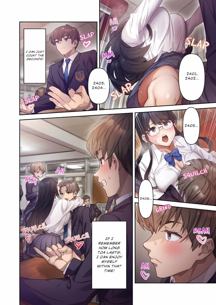 On Borrowed Time: I’m the Only One My Friend Can’t Stop Time For! Uncensored, chapter 2, page 6 of 8