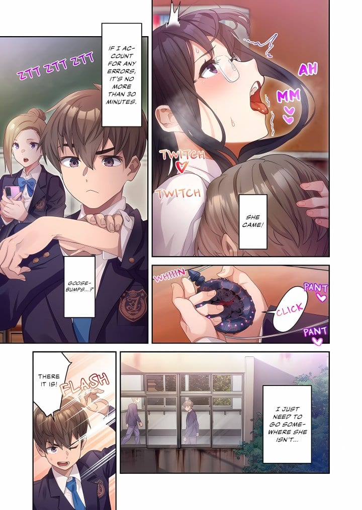 On Borrowed Time: I’m the Only One My Friend Can’t Stop Time For! Uncensored, chapter 2, page 7 of 8