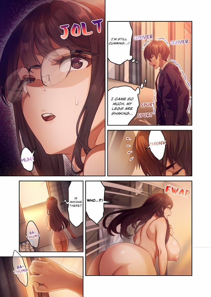 On Borrowed Time: I’m the Only One My Friend Can’t Stop Time For! Uncensored, chapter 4, page 23 of 24