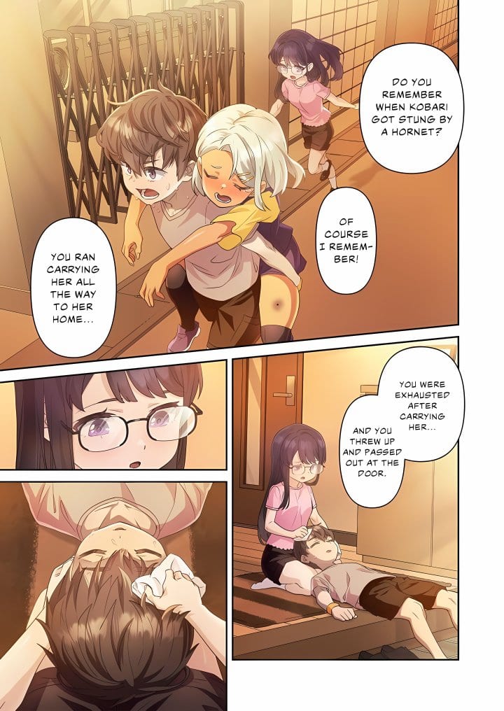 On Borrowed Time: I’m the Only One My Friend Can’t Stop Time For! Uncensored, chapter 5, page 5 of 24