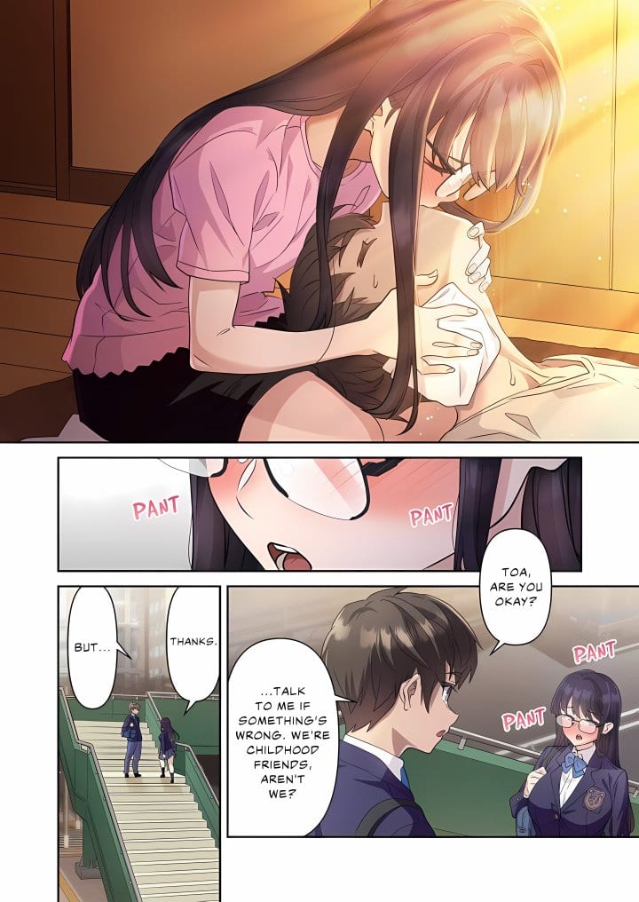 On Borrowed Time: I’m the Only One My Friend Can’t Stop Time For! Uncensored, chapter 5, page 6 of 24