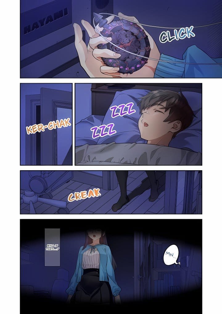 On Borrowed Time: I’m the Only One My Friend Can’t Stop Time For! Uncensored, chapter 5, page 8 of 24