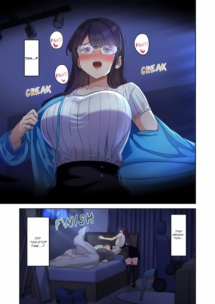 On Borrowed Time: I’m the Only One My Friend Can’t Stop Time For! Uncensored, chapter 5, page 9 of 24