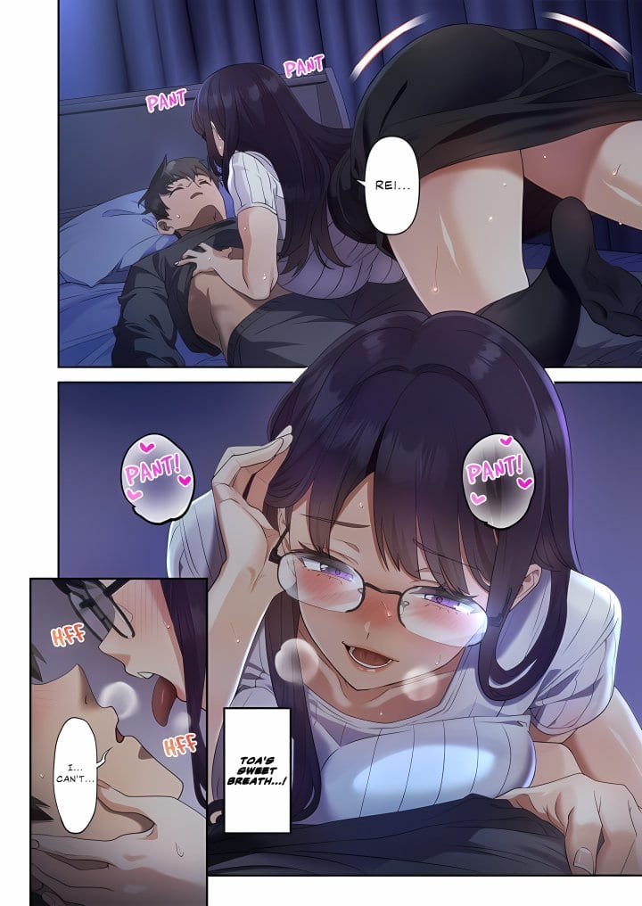 On Borrowed Time: I’m the Only One My Friend Can’t Stop Time For! Uncensored, chapter 5, page 10 of 24