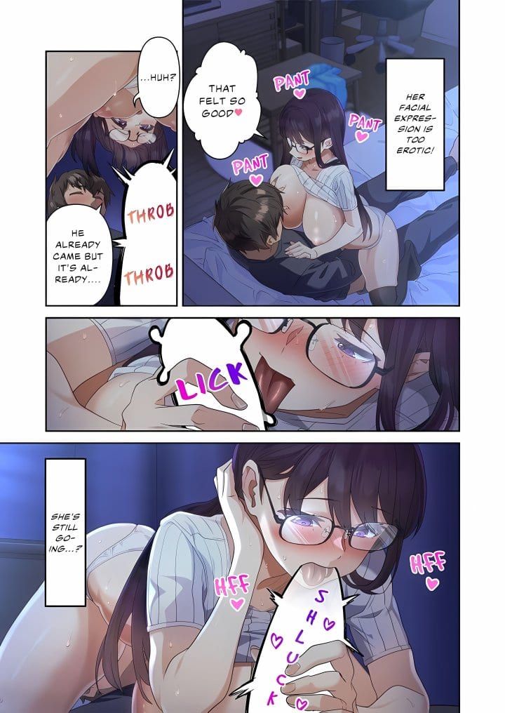 On Borrowed Time: I’m the Only One My Friend Can’t Stop Time For! Uncensored, chapter 5, page 21 of 24