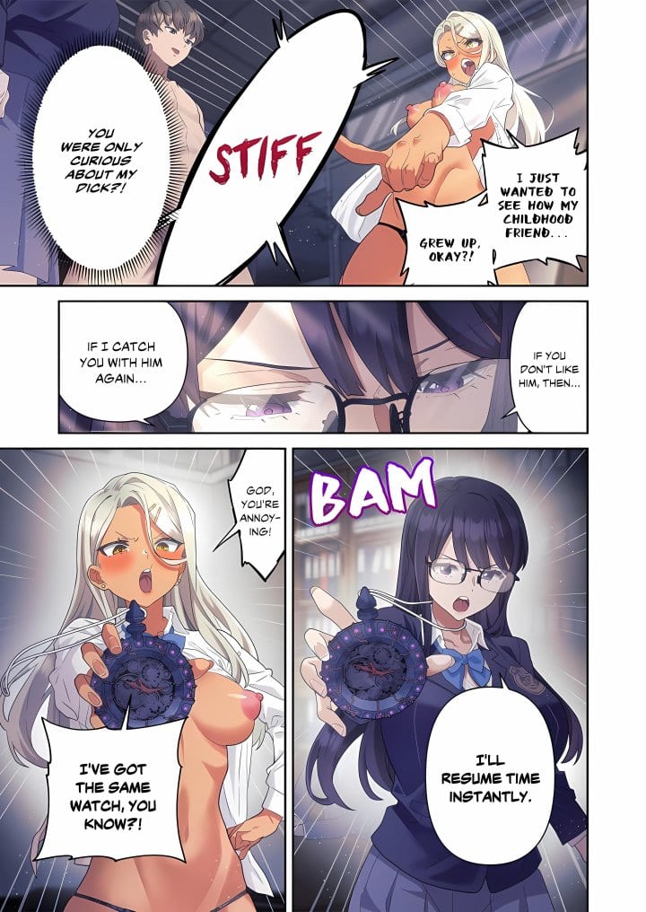 On Borrowed Time: I’m the Only One My Friend Can’t Stop Time For! Uncensored, chapter 7, page 5 of 24