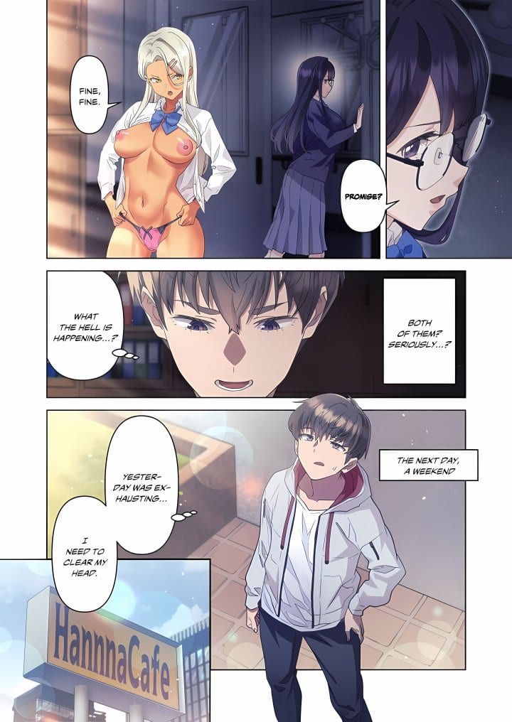 On Borrowed Time: I’m the Only One My Friend Can’t Stop Time For! Uncensored, chapter 7, page 6 of 24