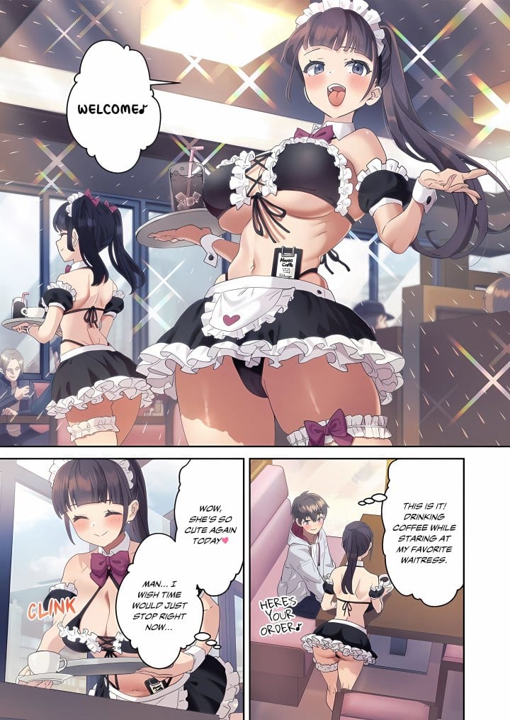 On Borrowed Time: I’m the Only One My Friend Can’t Stop Time For! Uncensored, chapter 7, page 7 of 24