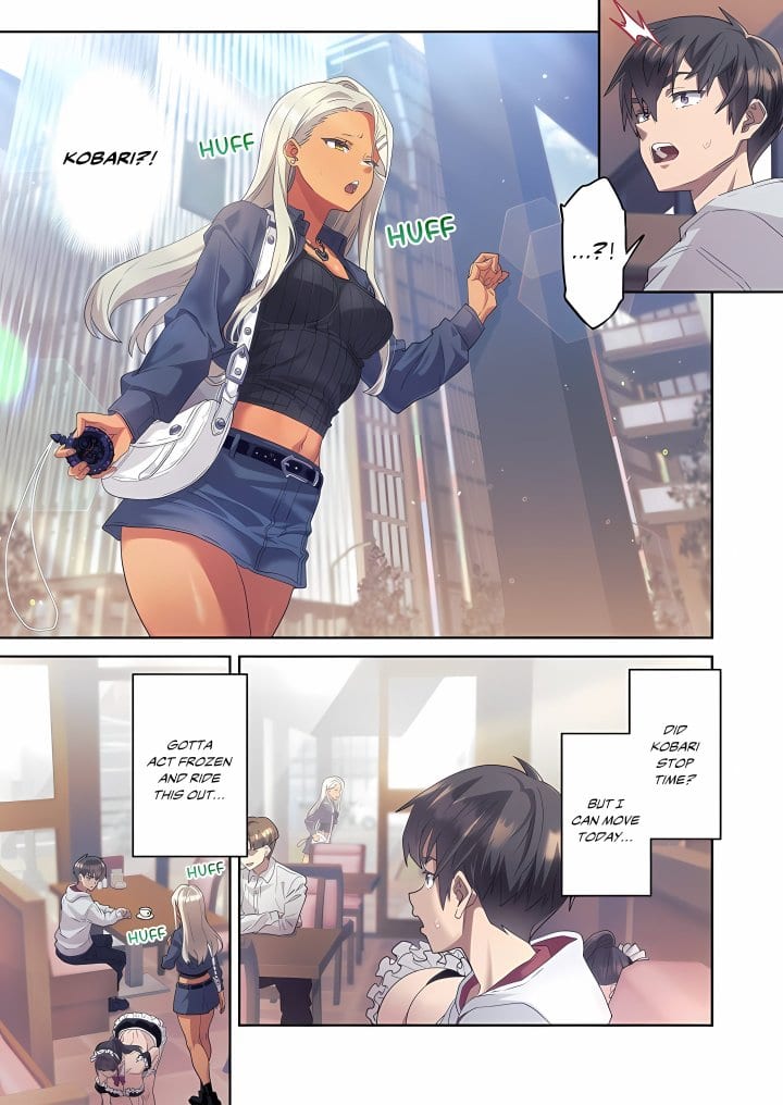 On Borrowed Time: I’m the Only One My Friend Can’t Stop Time For! Uncensored, chapter 7, page 9 of 24
