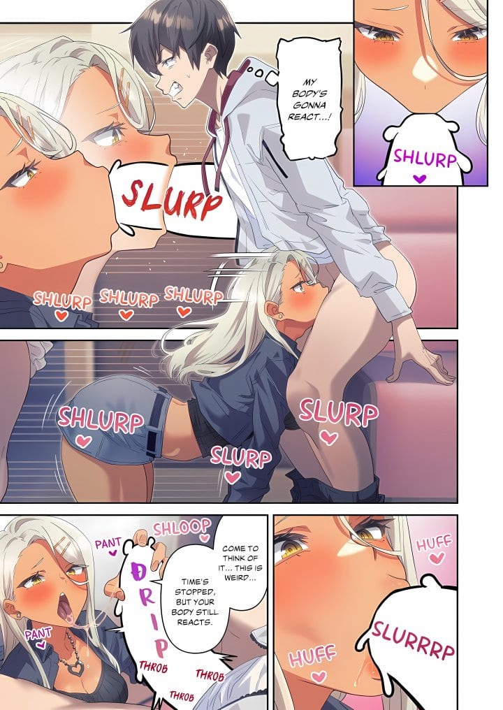 On Borrowed Time: I’m the Only One My Friend Can’t Stop Time For! Uncensored, chapter 7, page 11 of 24