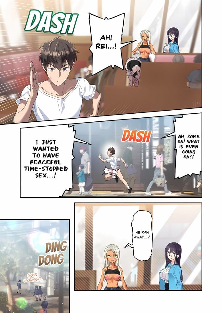 On Borrowed Time: I’m the Only One My Friend Can’t Stop Time For! Uncensored, chapter 8, page 5 of 24