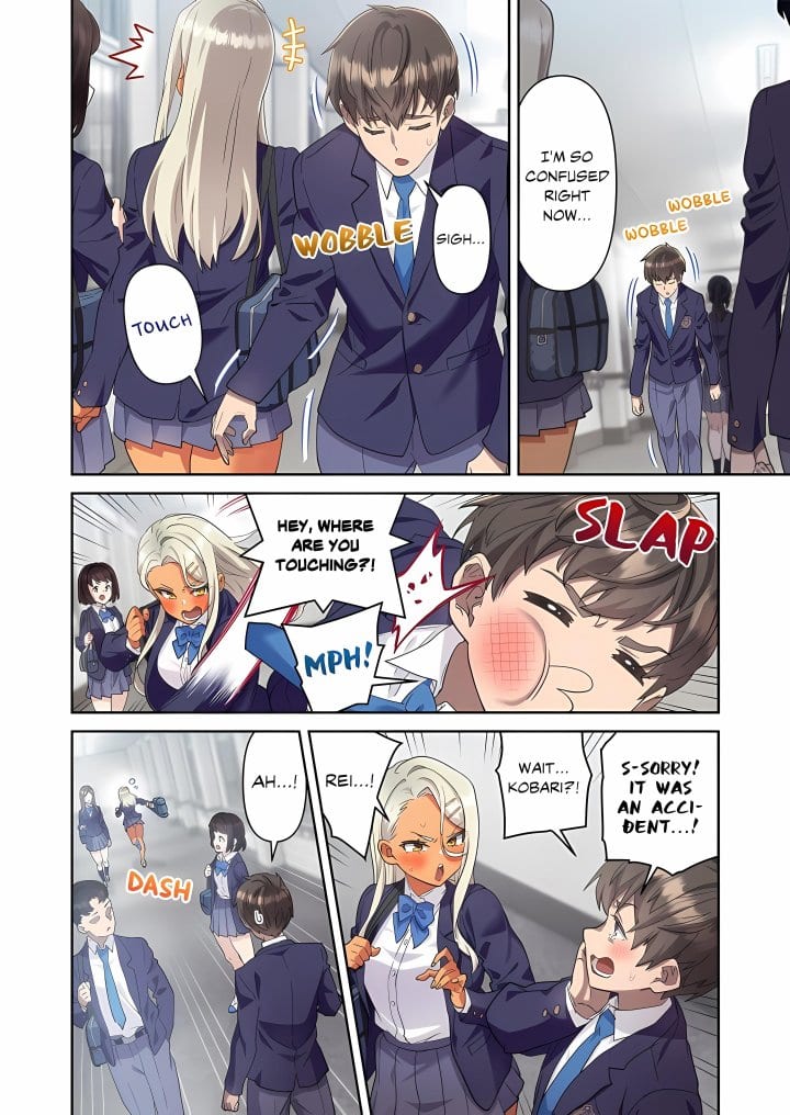 On Borrowed Time: I’m the Only One My Friend Can’t Stop Time For! Uncensored, chapter 8, page 6 of 24