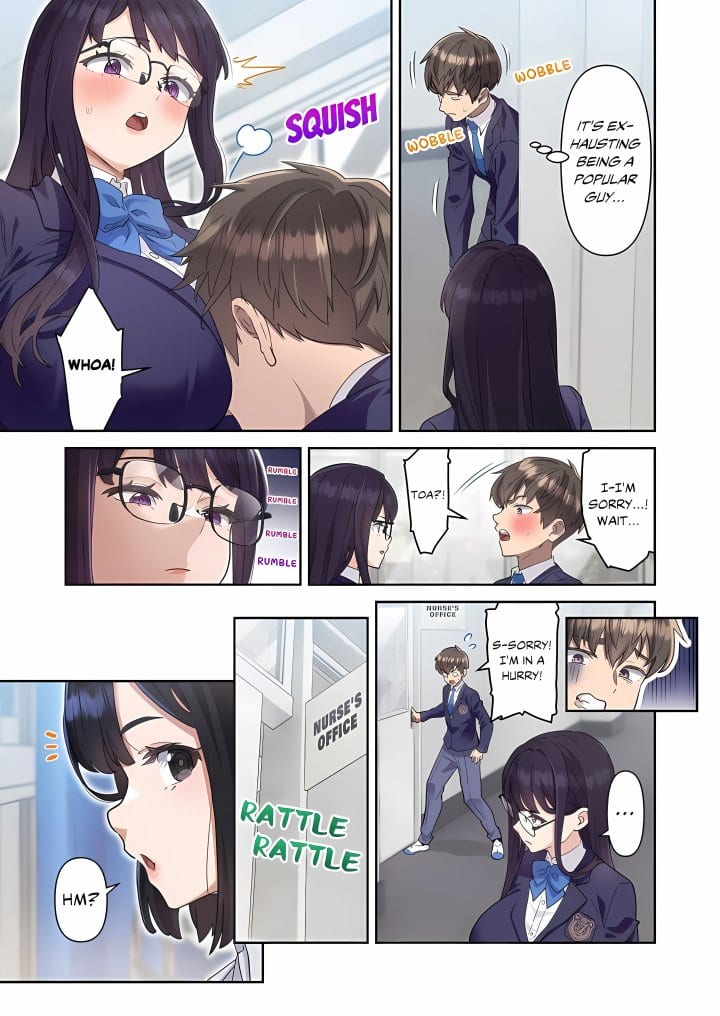 On Borrowed Time: I’m the Only One My Friend Can’t Stop Time For! Uncensored, chapter 8, page 7 of 24