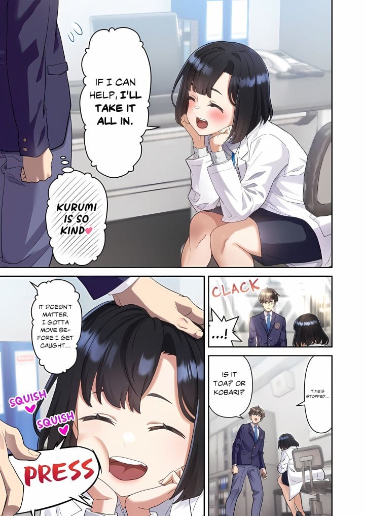On Borrowed Time: I’m the Only One My Friend Can’t Stop Time For! Uncensored, chapter 8, page 9 of 24
