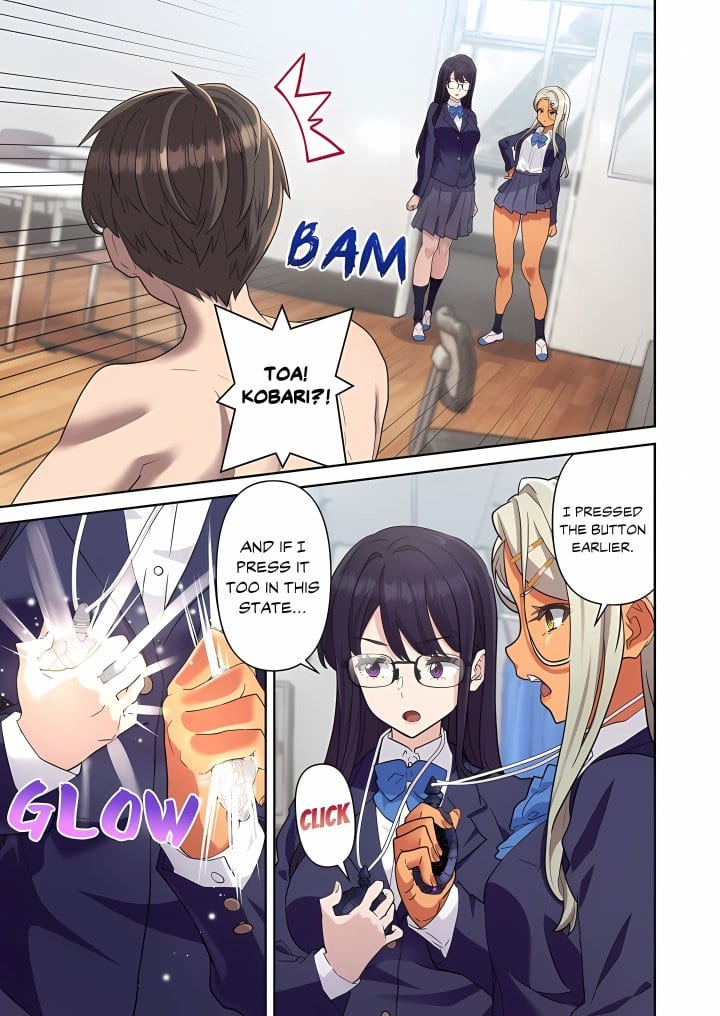 On Borrowed Time: I’m the Only One My Friend Can’t Stop Time For! Uncensored, chapter 8, page 15 of 24