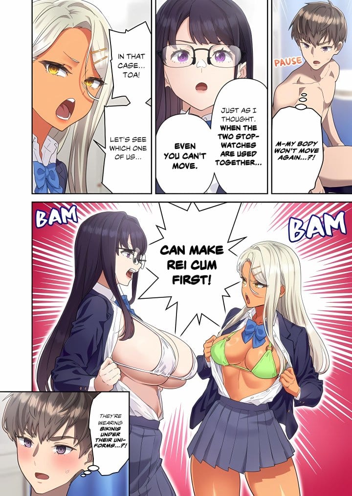 On Borrowed Time: I’m the Only One My Friend Can’t Stop Time For! Uncensored, chapter 8, page 16 of 24