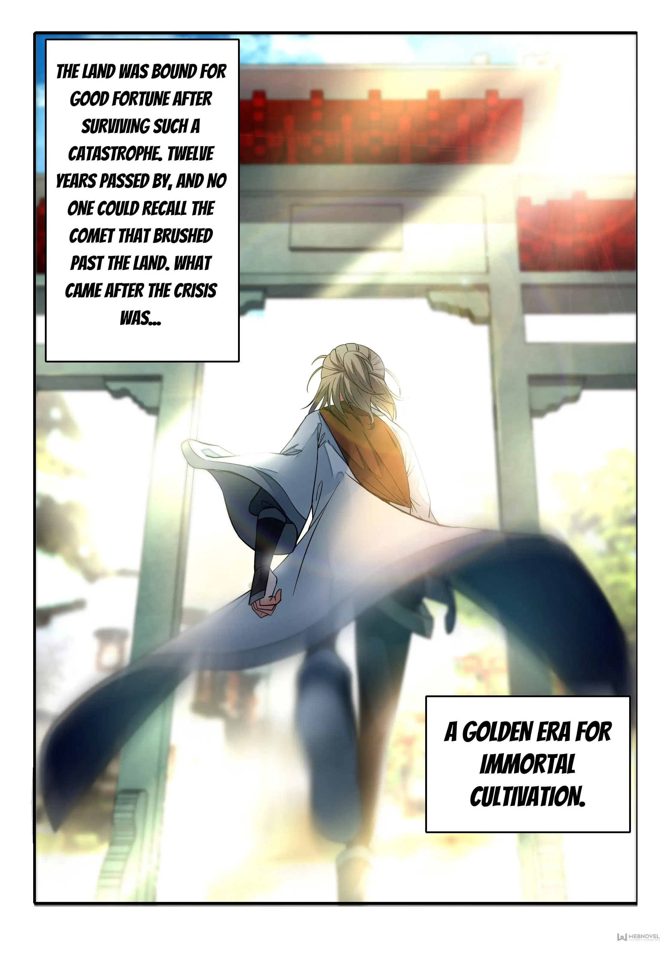 Once upon a time there was a Lingjian Mountain Uncensored, chapter 1: Once upon a time there was a Lingjian Mountain - Episode 1 - read, page 5 of 14