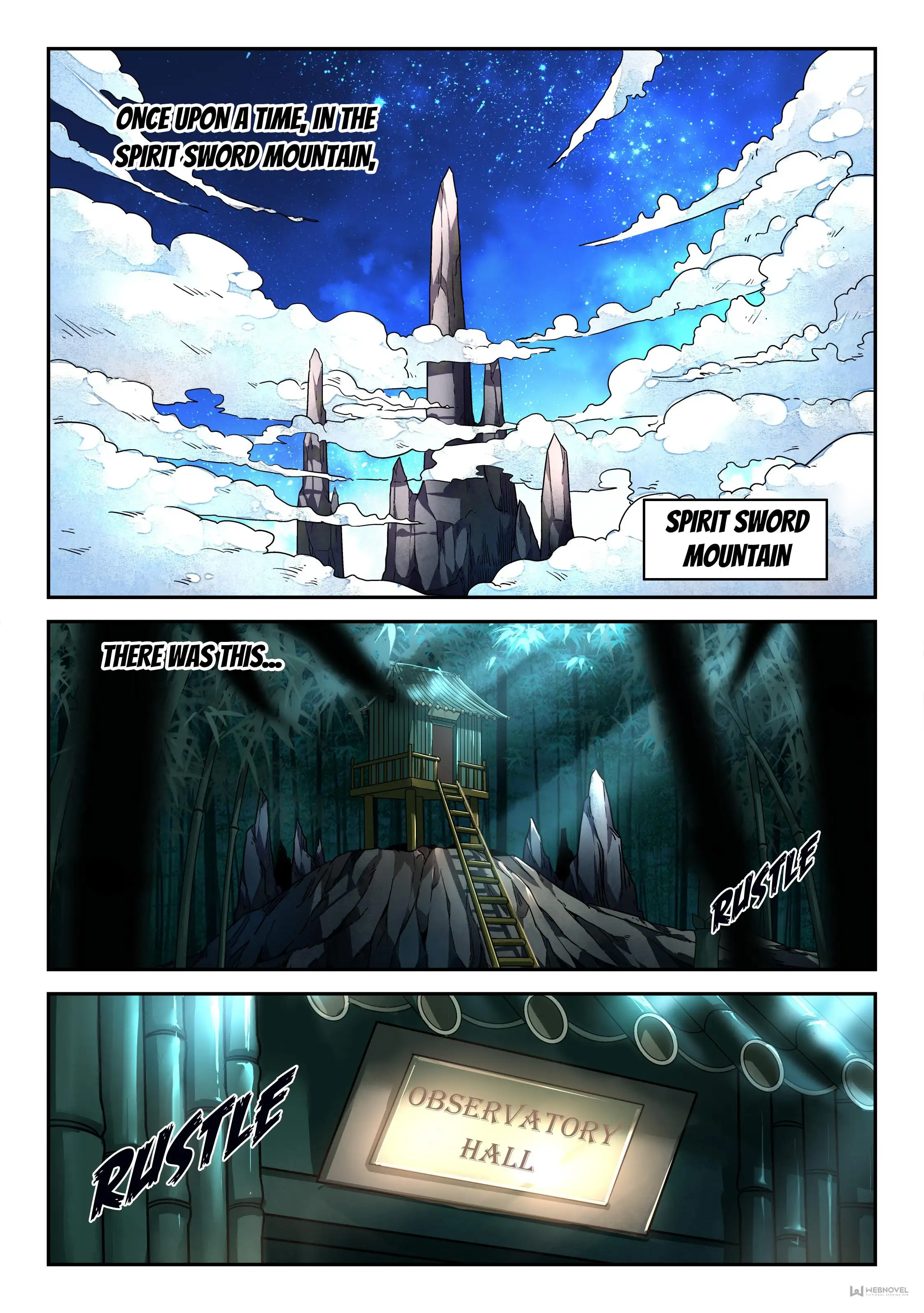 Once upon a time there was a Lingjian Mountain Uncensored, chapter 1: Once upon a time there was a Lingjian Mountain - Episode 1 - read, page 7 of 14