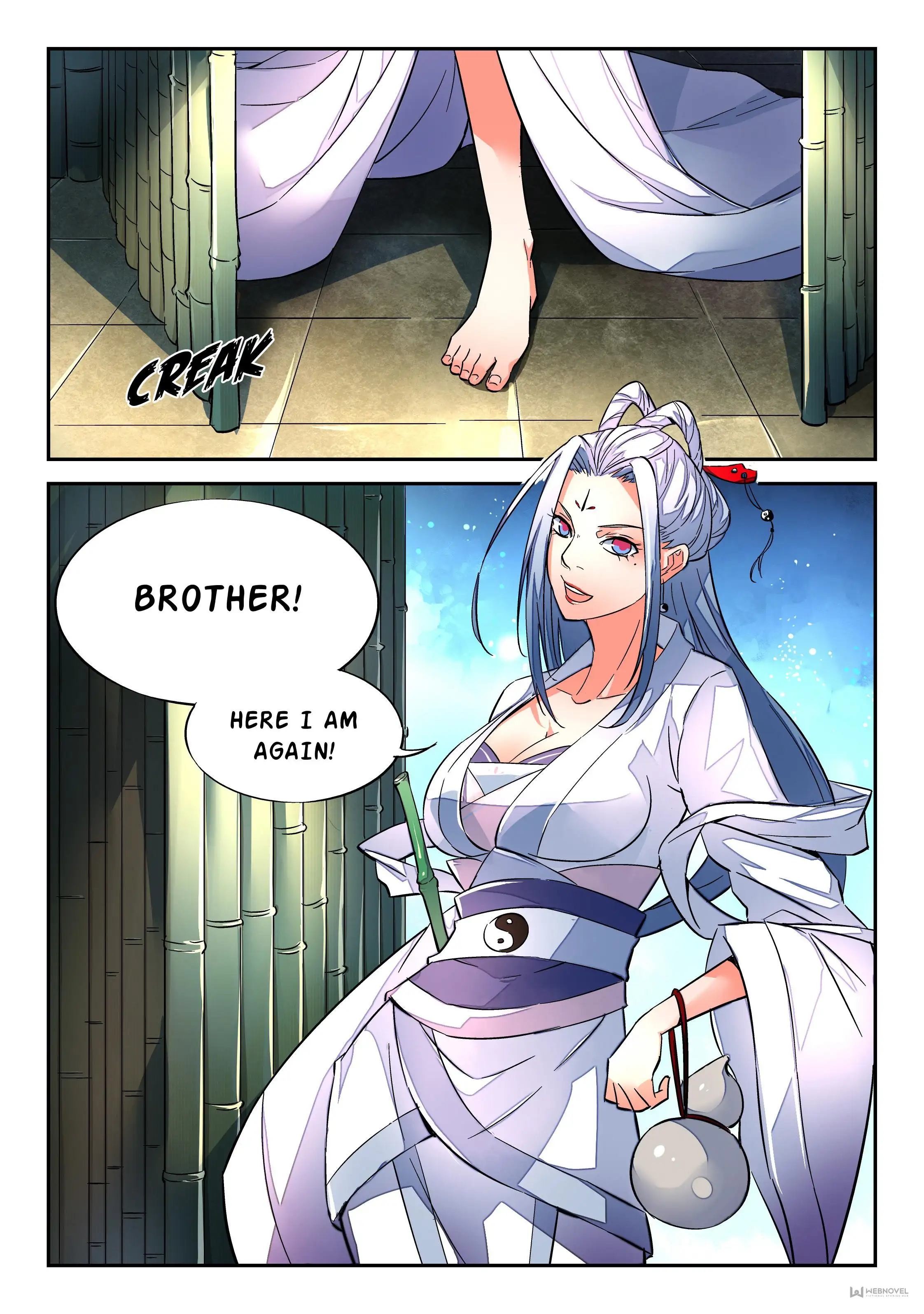 Once upon a time there was a Lingjian Mountain Uncensored, chapter 1: Once upon a time there was a Lingjian Mountain - Episode 1 - read, page 8 of 14