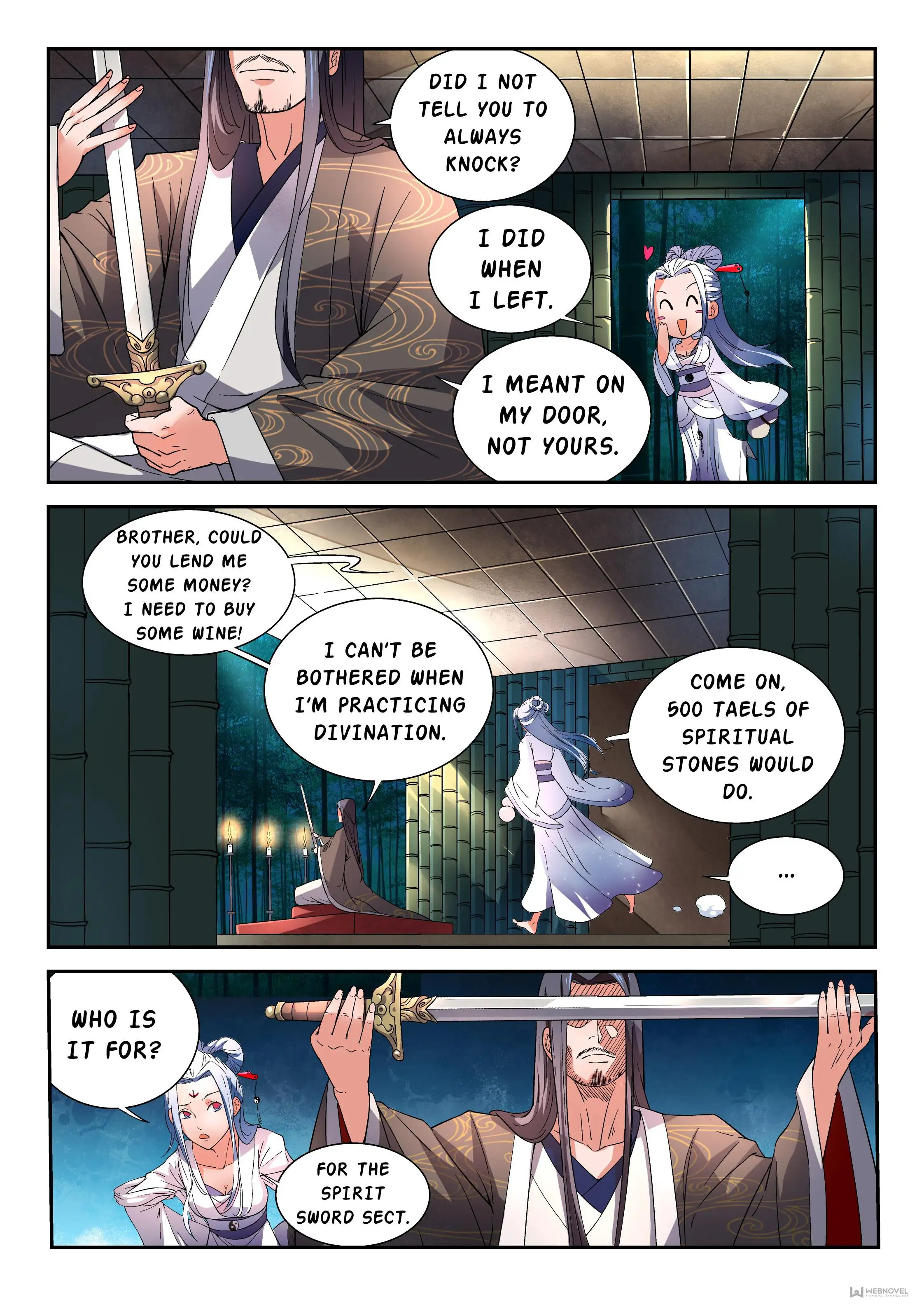 Once upon a time there was a Lingjian Mountain Uncensored, chapter 1: Once upon a time there was a Lingjian Mountain - Episode 1 - read, page 9 of 14