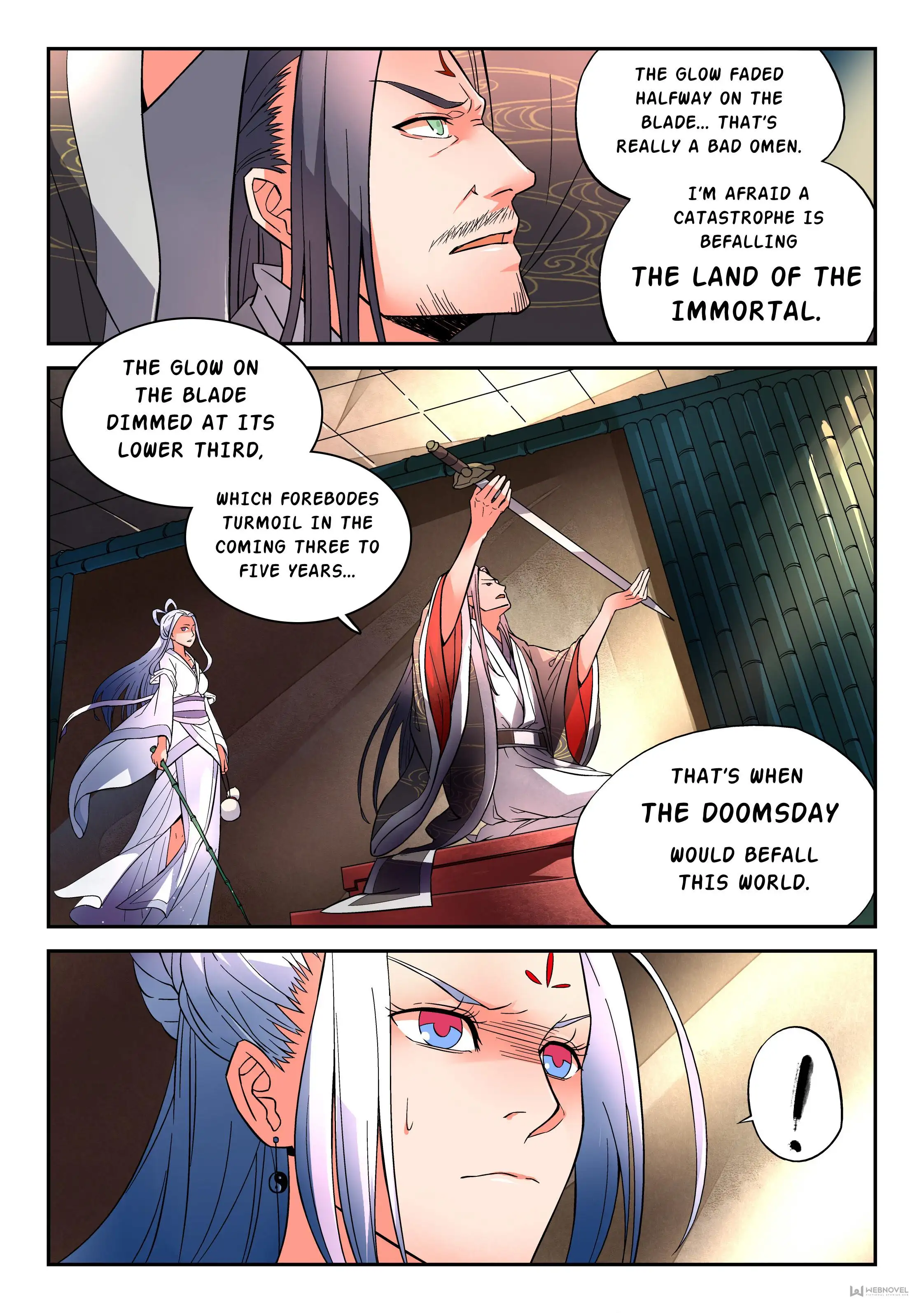 Once upon a time there was a Lingjian Mountain Uncensored, chapter 1: Once upon a time there was a Lingjian Mountain - Episode 1 - read, page 10 of 14