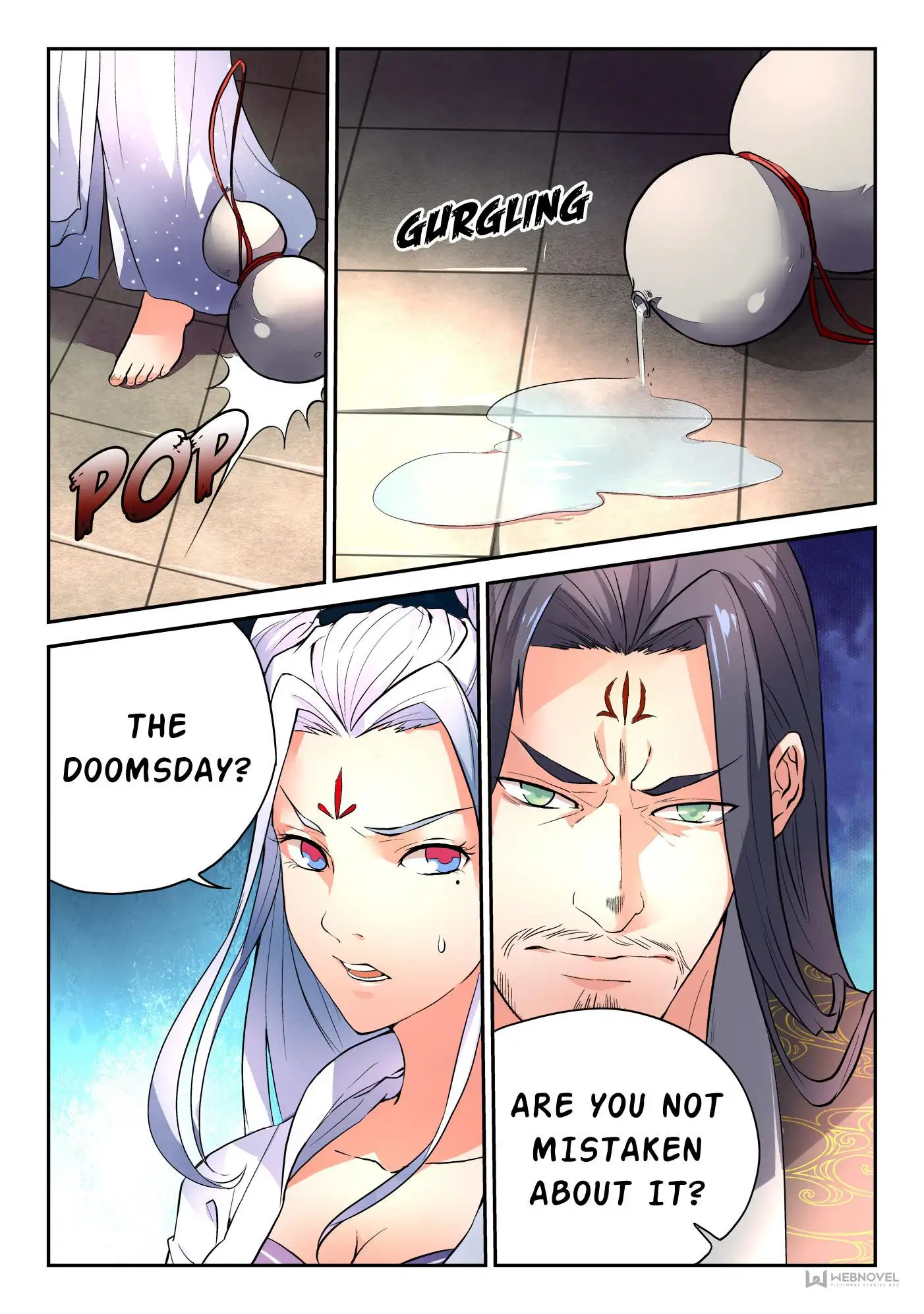Once upon a time there was a Lingjian Mountain Uncensored, chapter 1: Once upon a time there was a Lingjian Mountain - Episode 1 - read, page 11 of 14