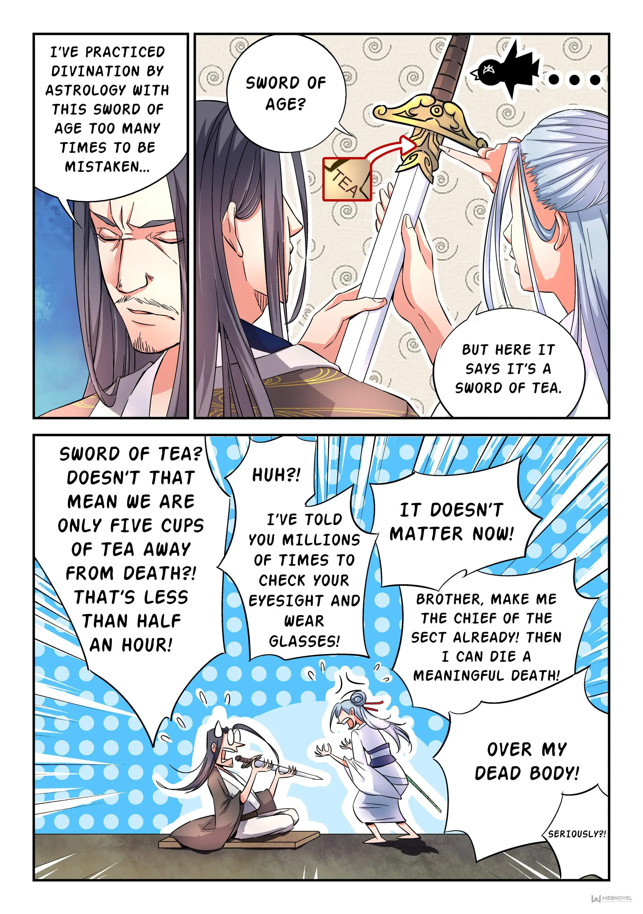 Once upon a time there was a Lingjian Mountain Uncensored, chapter 1: Once upon a time there was a Lingjian Mountain - Episode 1 - read, page 12 of 14
