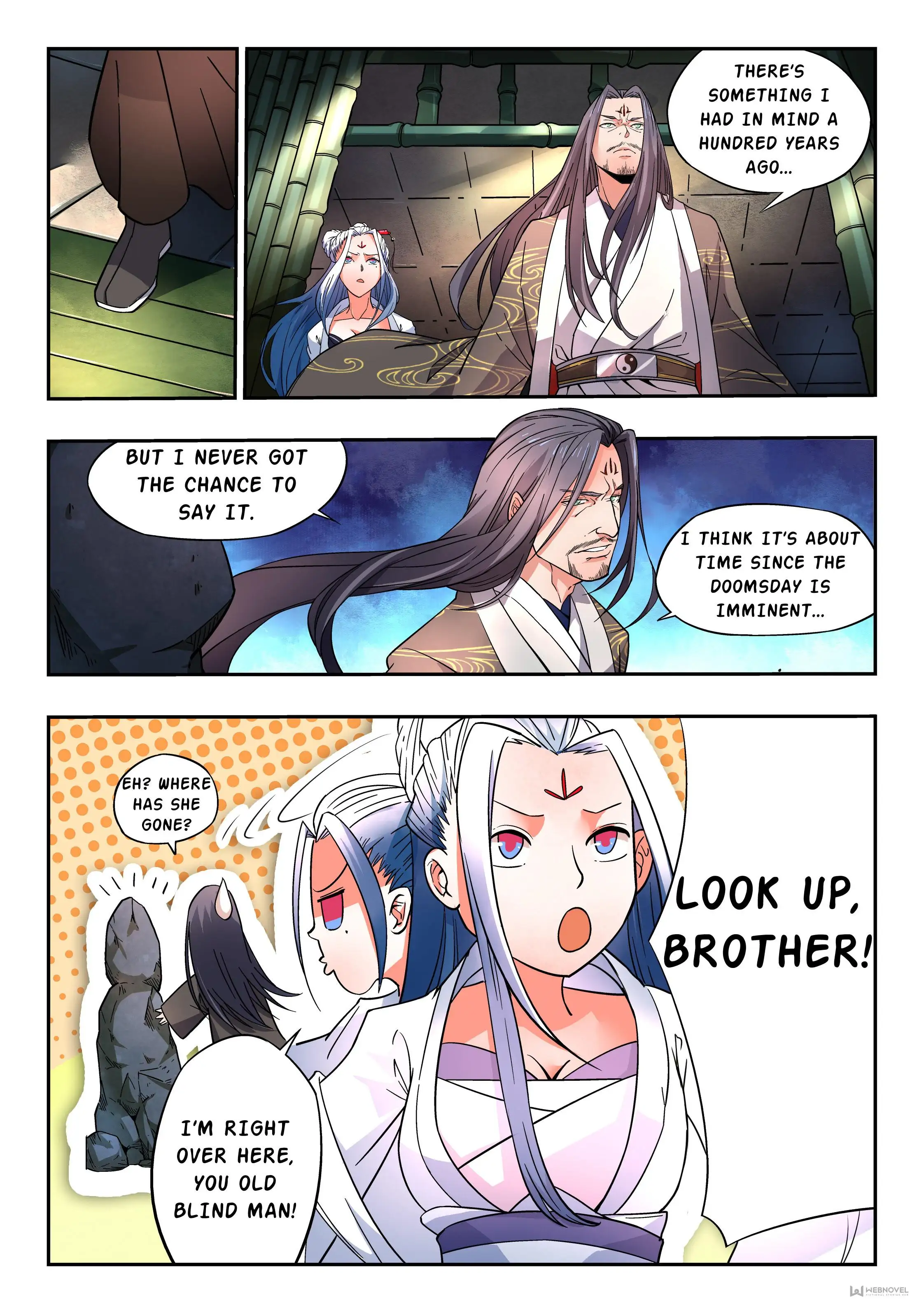 Once upon a time there was a Lingjian Mountain Uncensored, chapter 1: Once upon a time there was a Lingjian Mountain - Episode 1 - read, page 14 of 14