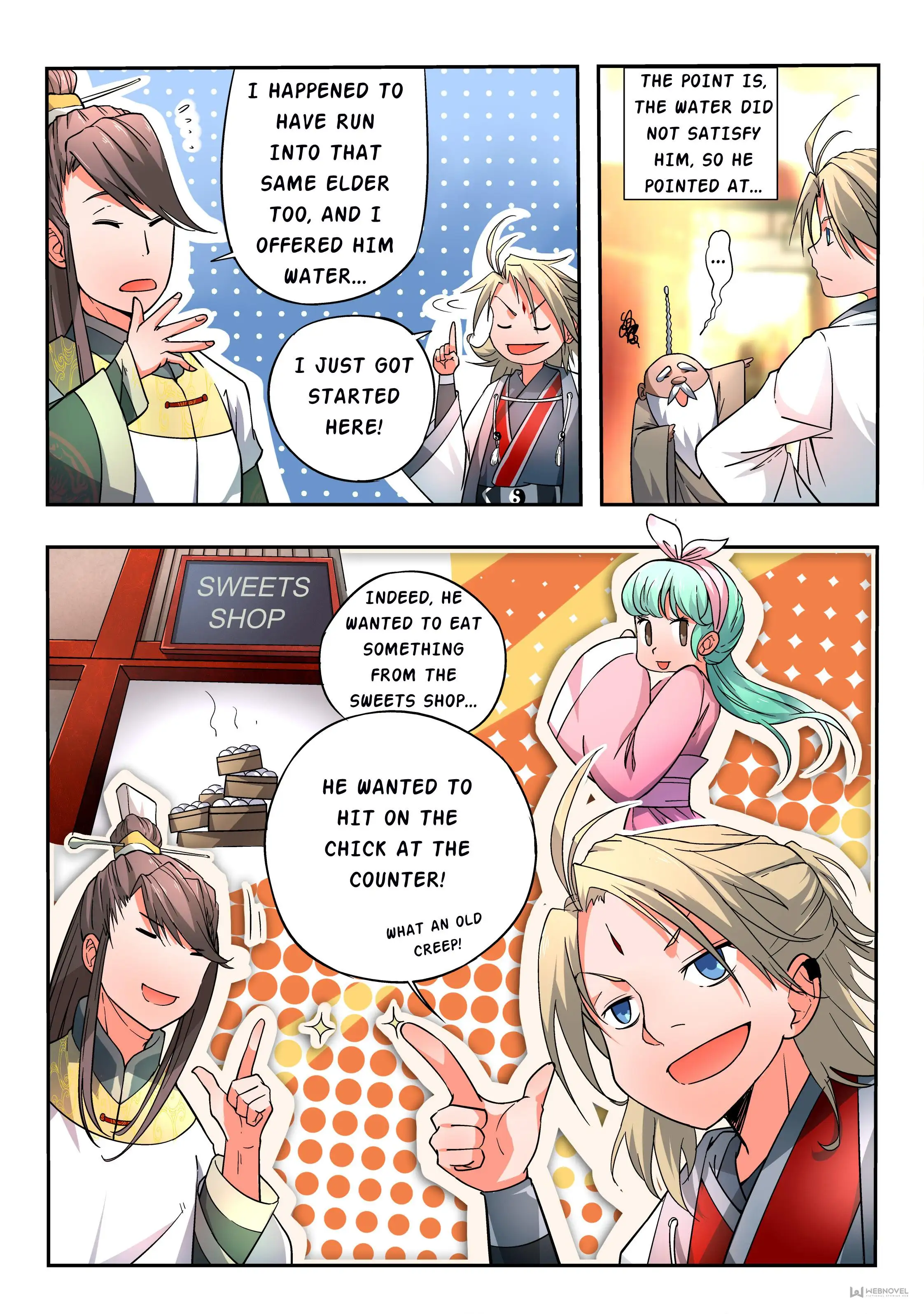Once upon a time there was a Lingjian Mountain Uncensored, chapter 2: Once upon a time there was a Lingjian Mountain - Episode 2 - read, page 5 of 28