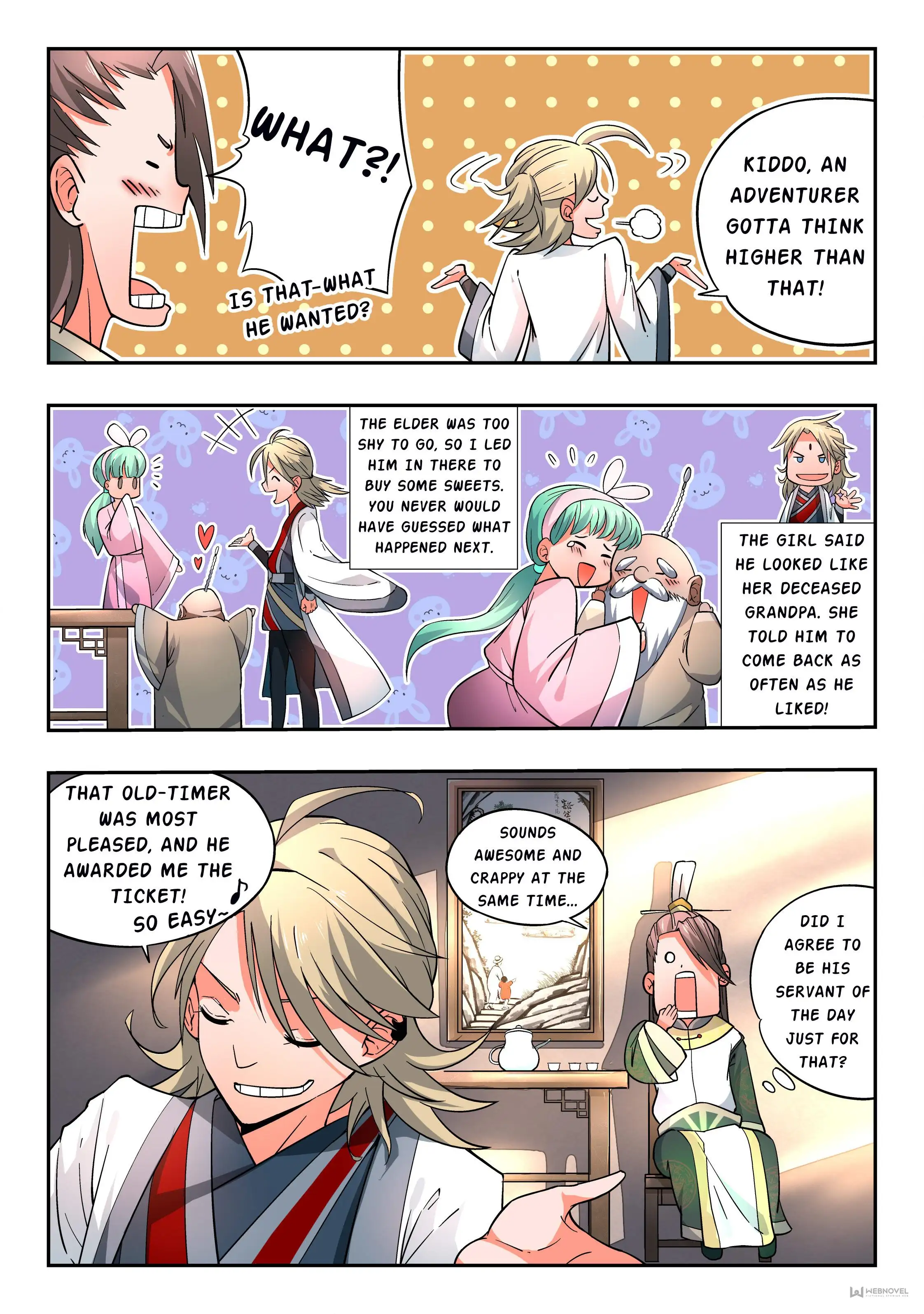 Once upon a time there was a Lingjian Mountain Uncensored, chapter 2: Once upon a time there was a Lingjian Mountain - Episode 2 - read, page 6 of 28