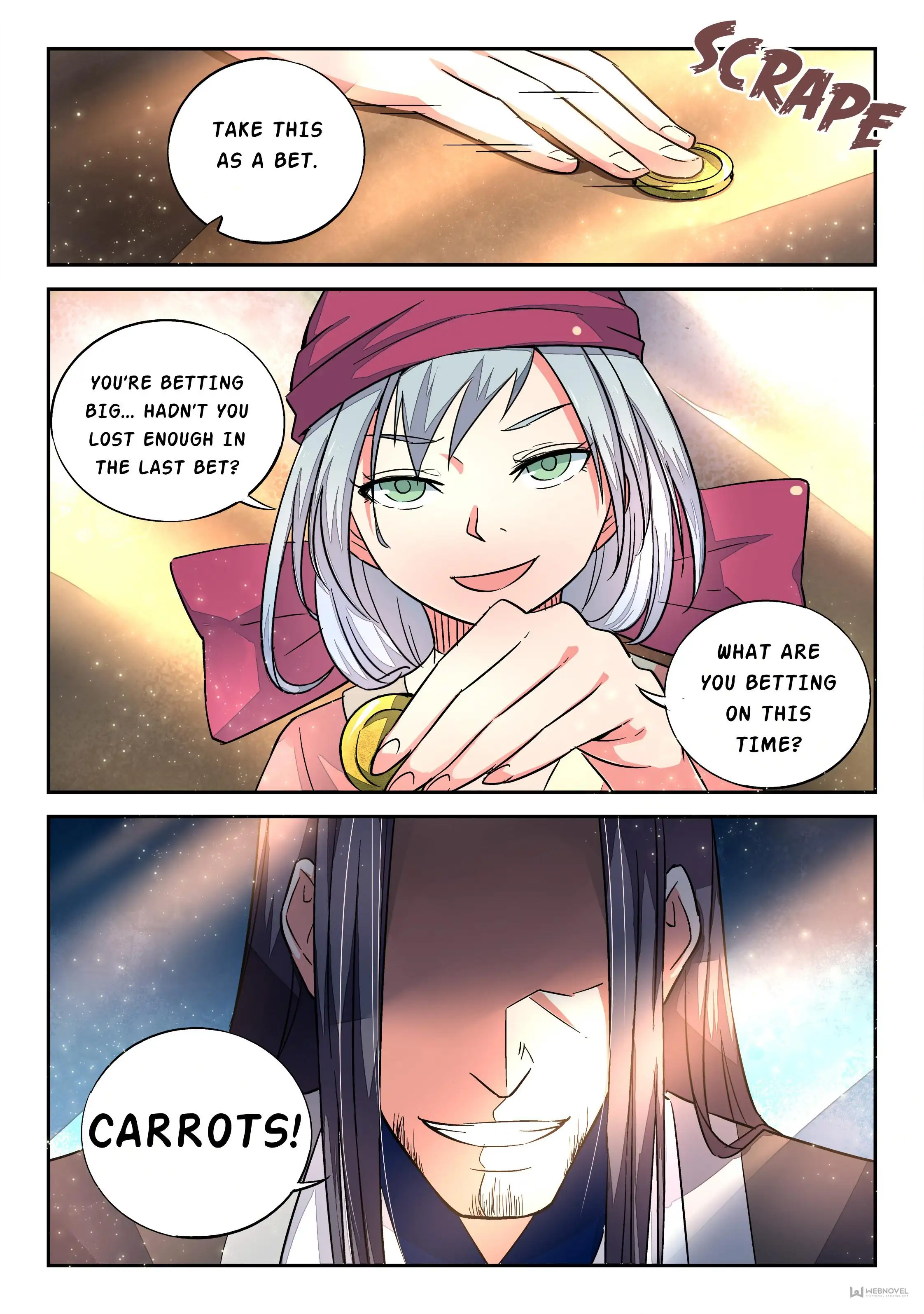 Once upon a time there was a Lingjian Mountain Uncensored, chapter 2: Once upon a time there was a Lingjian Mountain - Episode 2 - read, page 8 of 28